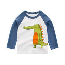 Charger l&#39;image dans la galerie, Tops Autumn Winter Sweatshirts for Children Boy T Shirts