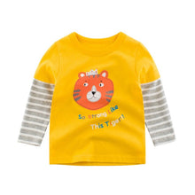 Charger l&#39;image dans la galerie, Tops Autumn Winter Sweatshirts for Children Boy T Shirts