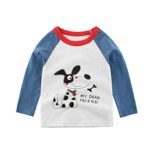Charger l&#39;image dans la galerie, Tops Autumn Winter Sweatshirts for Children Boy T Shirts