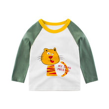 Charger l&#39;image dans la galerie, Tops Autumn Winter Sweatshirts for Children Boy T Shirts