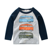 Charger l&#39;image dans la galerie, Tops Autumn Winter Sweatshirts for Children Boy T Shirts
