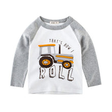 Charger l&#39;image dans la galerie, Tops Autumn Winter Sweatshirts for Children Boy T Shirts