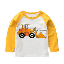 Charger l&#39;image dans la galerie, Tops Autumn Winter Sweatshirts for Children Boy T Shirts