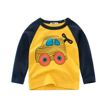 Charger l&#39;image dans la galerie, Tops Autumn Winter Sweatshirts for Children Boy T Shirts