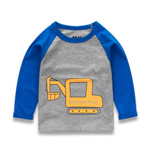 Charger l&#39;image dans la galerie, Tops Autumn Winter Sweatshirts for Children Boy T Shirts