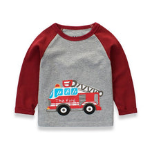 Charger l&#39;image dans la galerie, Tops Autumn Winter Sweatshirts for Children Boy T Shirts