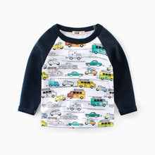 Charger l&#39;image dans la galerie, Tops Autumn Winter Sweatshirts for Children Boy T Shirts