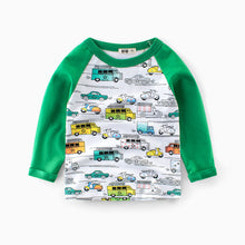 Charger l&#39;image dans la galerie, Tops Autumn Winter Sweatshirts for Children Boy T Shirts