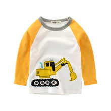 Charger l&#39;image dans la galerie, Tops Autumn Winter Sweatshirts for Children Boy T Shirts