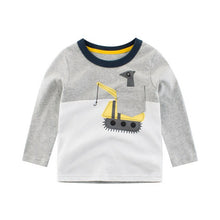 Charger l&#39;image dans la galerie, Tops Autumn Winter Sweatshirts for Children Boy T Shirts