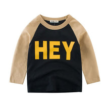Charger l&#39;image dans la galerie, Tops Autumn Winter Sweatshirts for Children Boy T Shirts