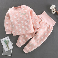 Charger l&#39;image dans la galerie, Baby T-shirt High Waist Pants Suit Autumn Winter Children