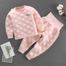 Charger l&#39;image dans la galerie, Baby T-shirt High Waist Pants Suit Autumn Winter Children