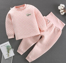 Charger l&#39;image dans la galerie, Baby T-shirt High Waist Pants Suit Autumn Winter Children