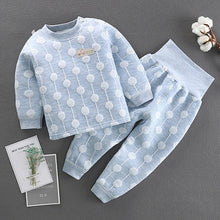 Charger l&#39;image dans la galerie, Baby T-shirt High Waist Pants Suit Autumn Winter Children
