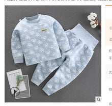 Charger l&#39;image dans la galerie, Baby T-shirt High Waist Pants Suit Autumn Winter Children