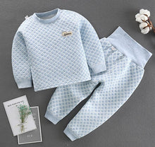 Charger l&#39;image dans la galerie, Baby T-shirt High Waist Pants Suit Autumn Winter Children