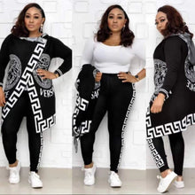Charger l&#39;image dans la galerie, Suits Women Two Piece Sport Suit Running Set Women Sportswear