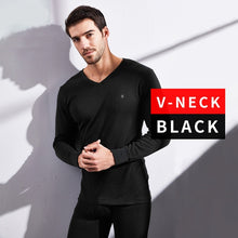 Charger l&#39;image dans la galerie, SeeBest Men Thermal Underwear Set For Male Cotton  Winter Long