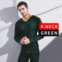 Charger l&#39;image dans la galerie, SeeBest Men Thermal Underwear Set For Male Cotton  Winter Long