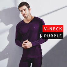 Charger l&#39;image dans la galerie, SeeBest Men Thermal Underwear Set For Male Cotton  Winter Long