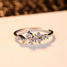 Charger l&#39;image dans la galerie, Rose Gold Zircon Ring Woman Magical Beautiful Accessories