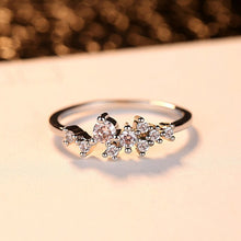 Charger l&#39;image dans la galerie, Rose Gold Zircon Ring Woman Magical Beautiful Accessories