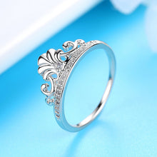 Charger l&#39;image dans la galerie, Rose Gold Zircon Ring Woman Magical Beautiful Accessories