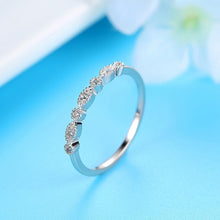 Charger l&#39;image dans la galerie, Rose Gold Zircon Ring Woman Magical Beautiful Accessories