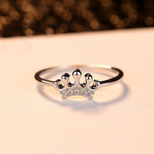 Charger l&#39;image dans la galerie, Rose Gold Zircon Ring Woman Magical Beautiful Accessories