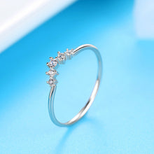 Charger l&#39;image dans la galerie, Rose Gold Zircon Ring Woman Magical Beautiful Accessories