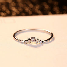 Charger l&#39;image dans la galerie, Rose Gold Zircon Ring Woman Magical Beautiful Accessories