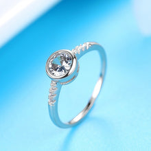 Charger l&#39;image dans la galerie, Rose Gold Zircon Ring Woman Magical Beautiful Accessories