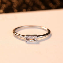 Charger l&#39;image dans la galerie, Rose Gold Zircon Ring Woman Magical Beautiful Accessories