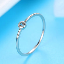 Charger l&#39;image dans la galerie, Rose Gold Zircon Ring Woman Magical Beautiful Accessories
