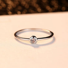 Charger l&#39;image dans la galerie, Rose Gold Zircon Ring Woman Magical Beautiful Accessories