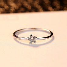Charger l&#39;image dans la galerie, Rose Gold Zircon Ring Woman Magical Beautiful Accessories