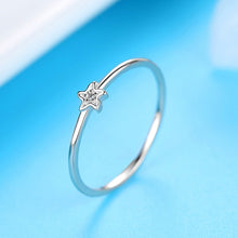 Charger l&#39;image dans la galerie, Rose Gold Zircon Ring Woman Magical Beautiful Accessories