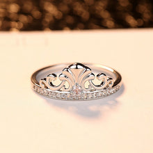 Charger l&#39;image dans la galerie, Rose Gold Zircon Ring Woman Magical Beautiful Accessories