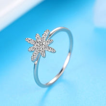 Charger l&#39;image dans la galerie, Rose Gold Zircon Ring Woman Magical Beautiful Accessories