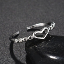 Charger l&#39;image dans la galerie, Concise Unisex Fashion Custom Adjustable Stainless Steel