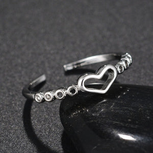 Concise Unisex Fashion Custom Adjustable Stainless Steel