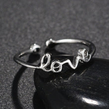 Charger l&#39;image dans la galerie, Concise Unisex Fashion Custom Adjustable Stainless Steel