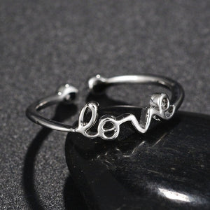 Concise Unisex Fashion Custom Adjustable Stainless Steel