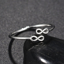 Charger l&#39;image dans la galerie, Concise Unisex Fashion Custom Adjustable Stainless Steel