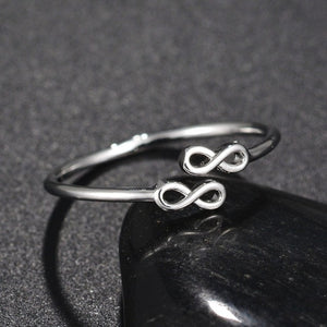 Concise Unisex Fashion Custom Adjustable Stainless Steel