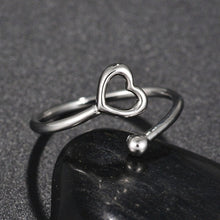 Charger l&#39;image dans la galerie, Concise Unisex Fashion Custom Adjustable Stainless Steel