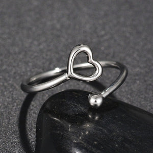 Concise Unisex Fashion Custom Adjustable Stainless Steel