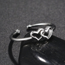 Charger l&#39;image dans la galerie, Concise Unisex Fashion Custom Adjustable Stainless Steel