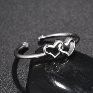 Concise Unisex Fashion Custom Adjustable Stainless Steel